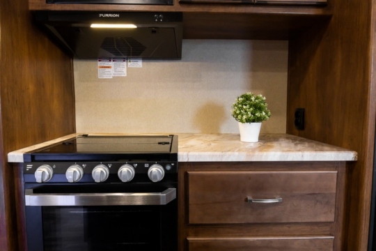 Grand Design 5th Wheel single artiste trailer available for film productions in Bulgaria, Greece and Romania