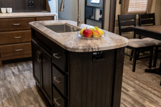 Grand Design 5th Wheel single artiste trailer available for film productions in Bulgaria, Greece and Romania